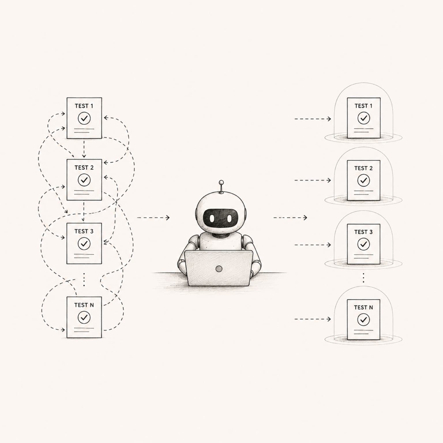 Your AI Agent Passes Its Tests for the Wrong Reason