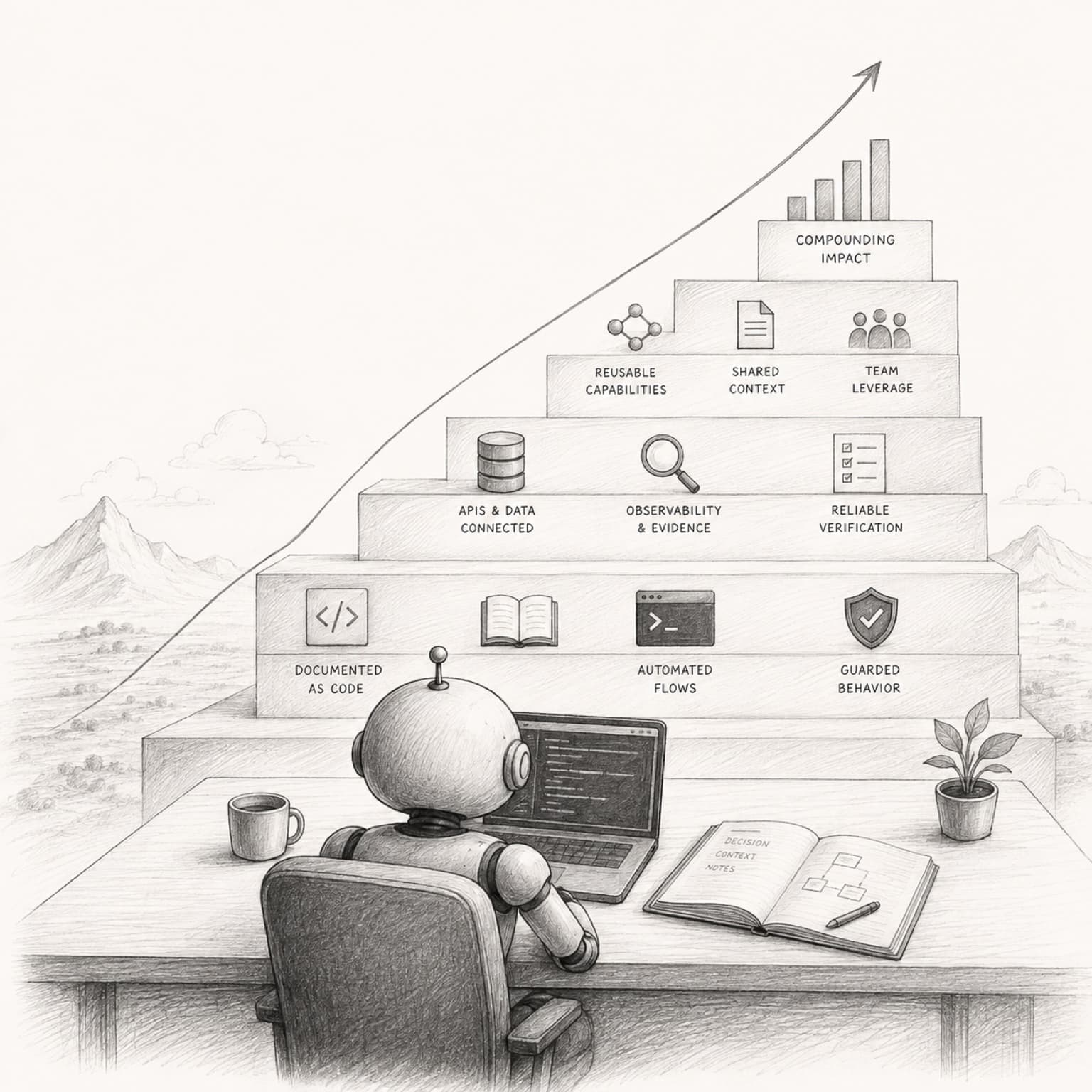 The Compounding Workspace