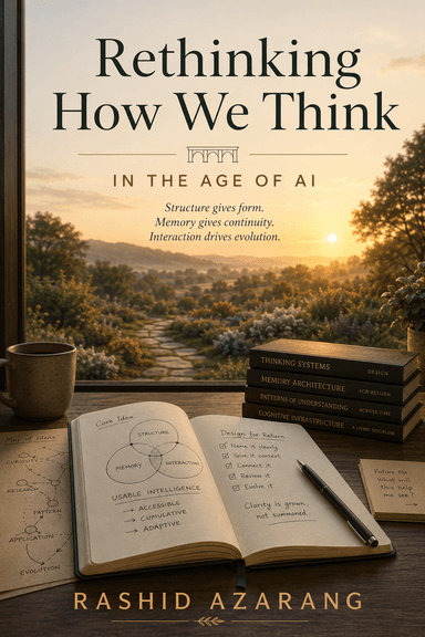 Rethinking How We Think with AI