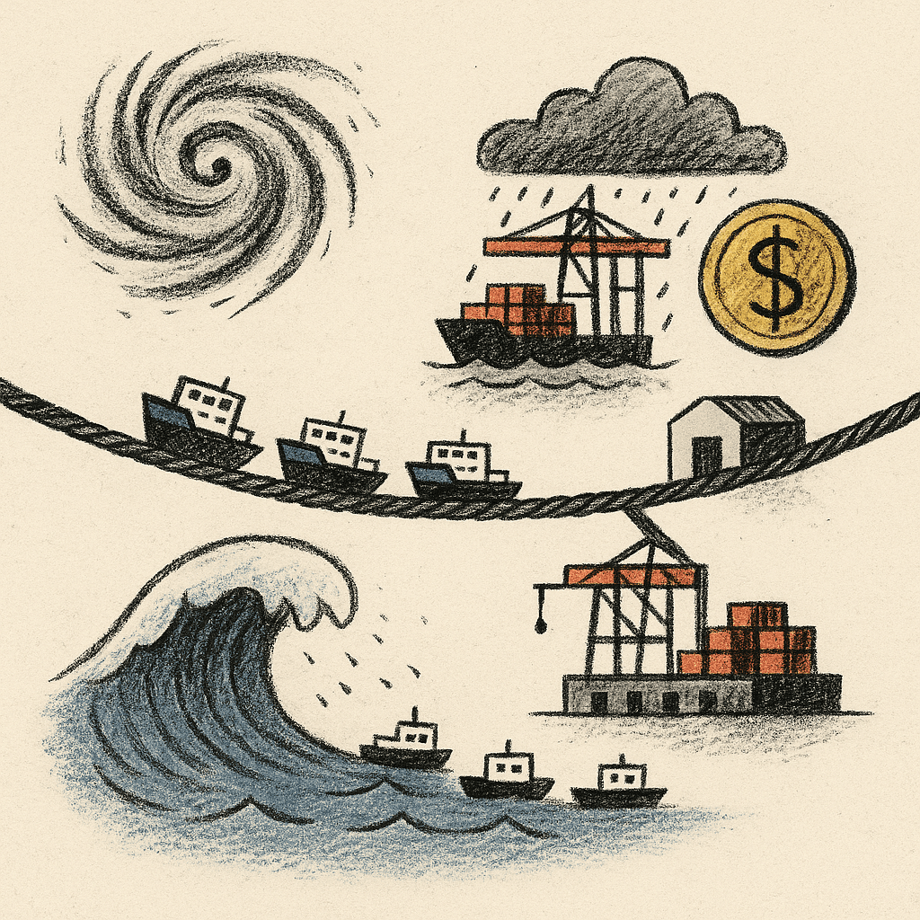 Building A Supply Chain Risk Management Platform
