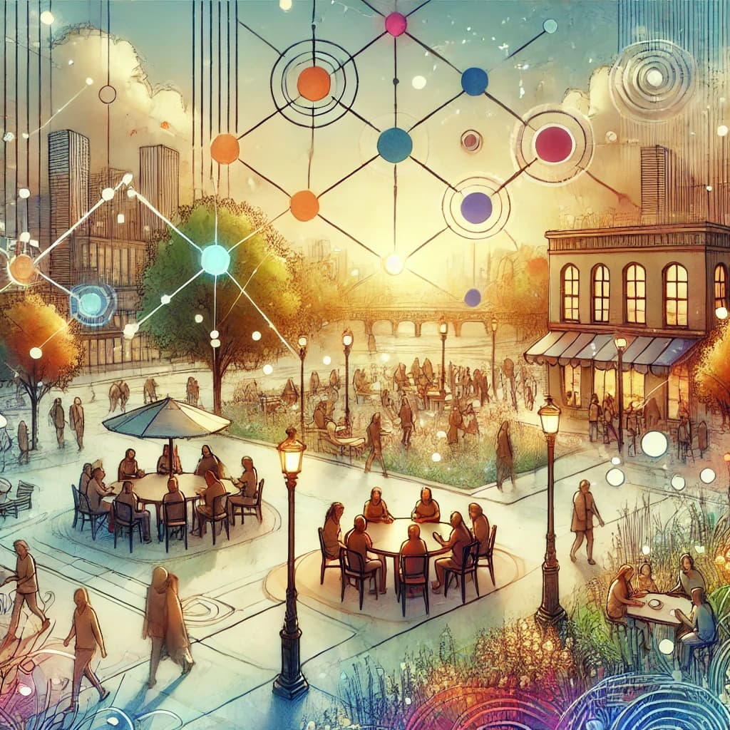 Hub for Authentic Connections