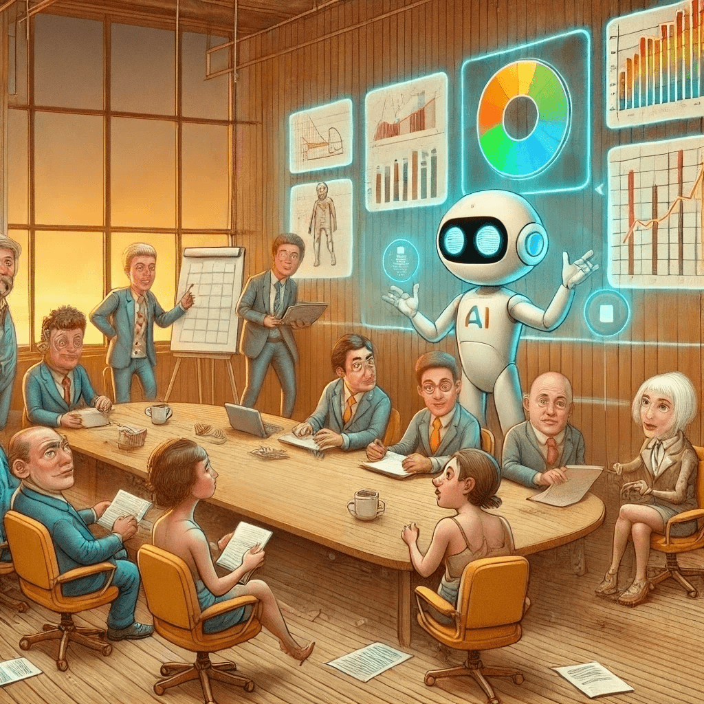 Human-Guided Automation with AI