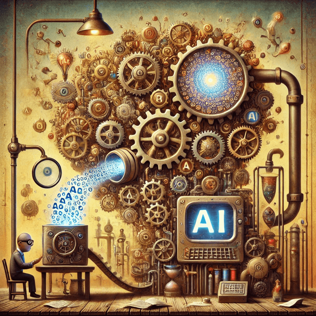 Information is the new raw material