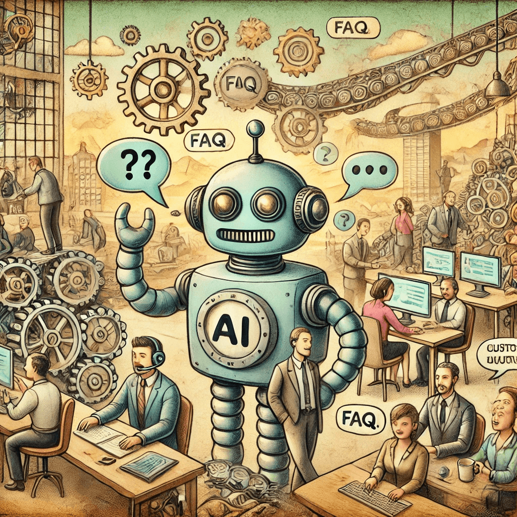Integrating AI into customer service