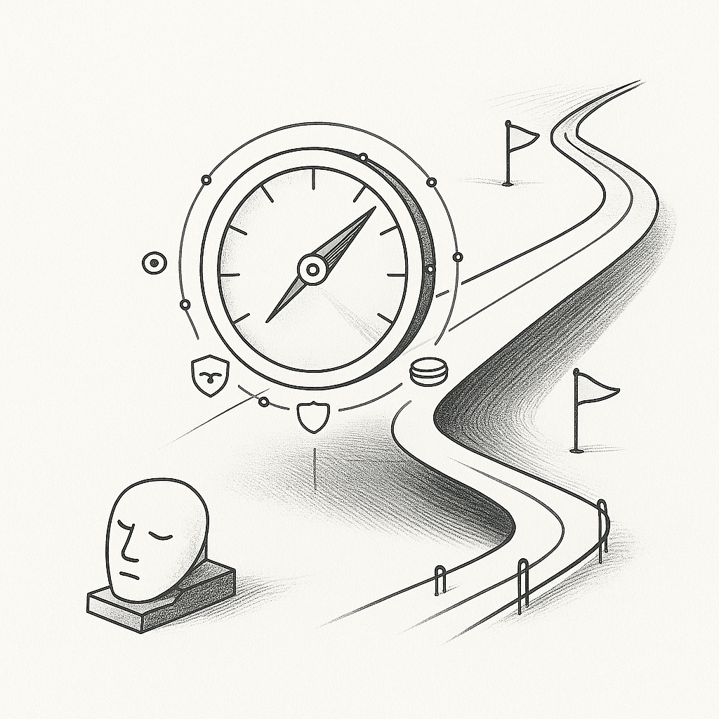 Resignificando mi relación con la velocidad