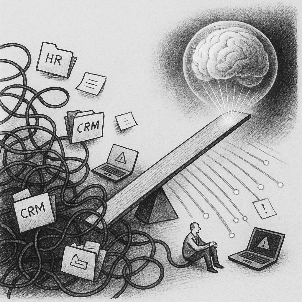 Replacing Scattered Scripts with Centralized Intelligence