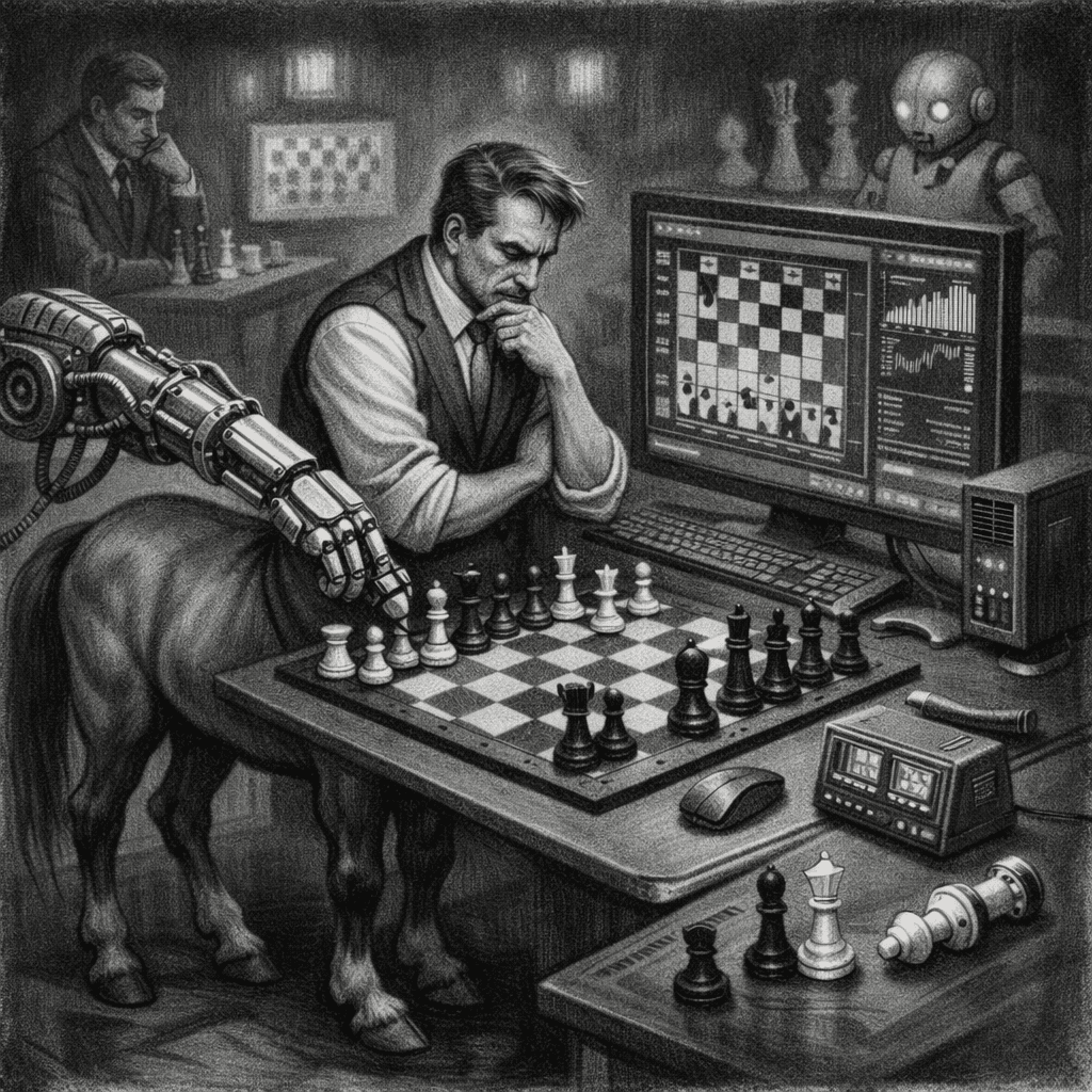 The Centaur Moment