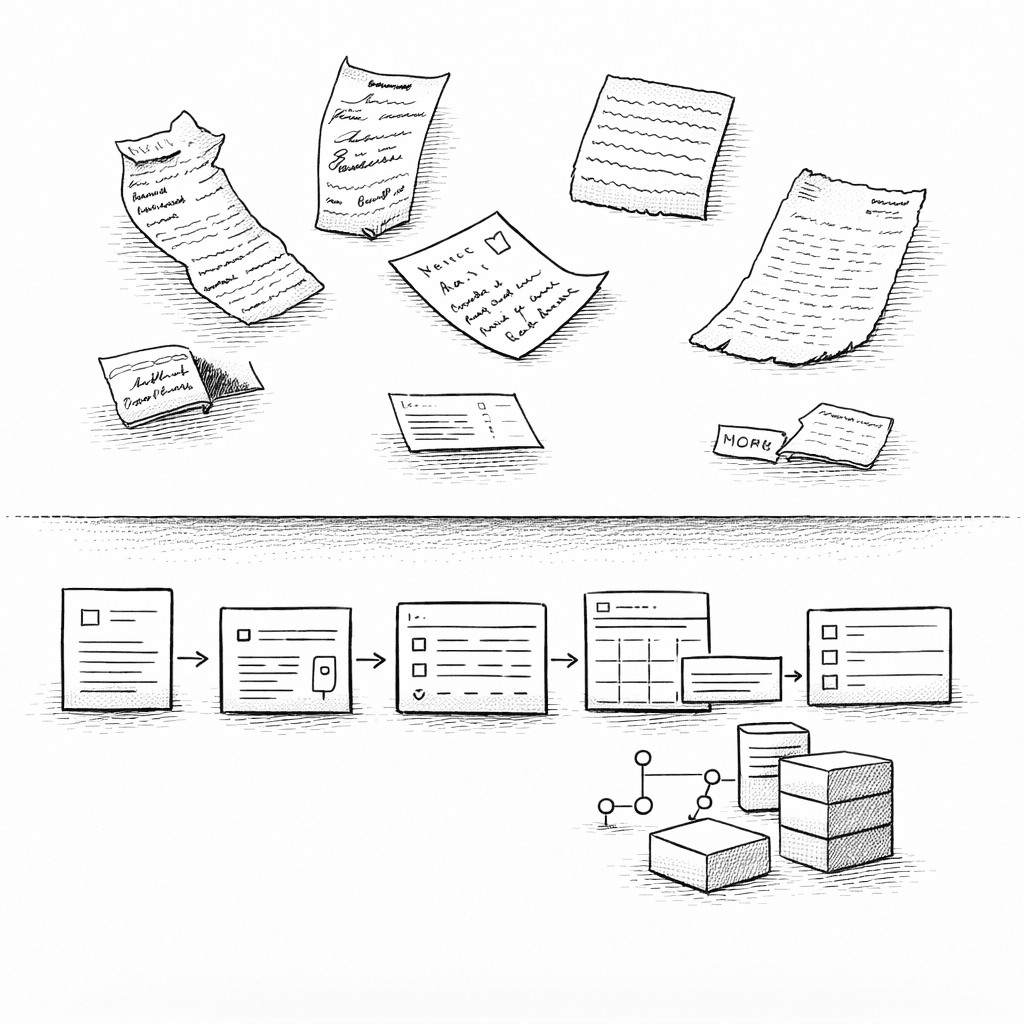 The Grammar of Solved