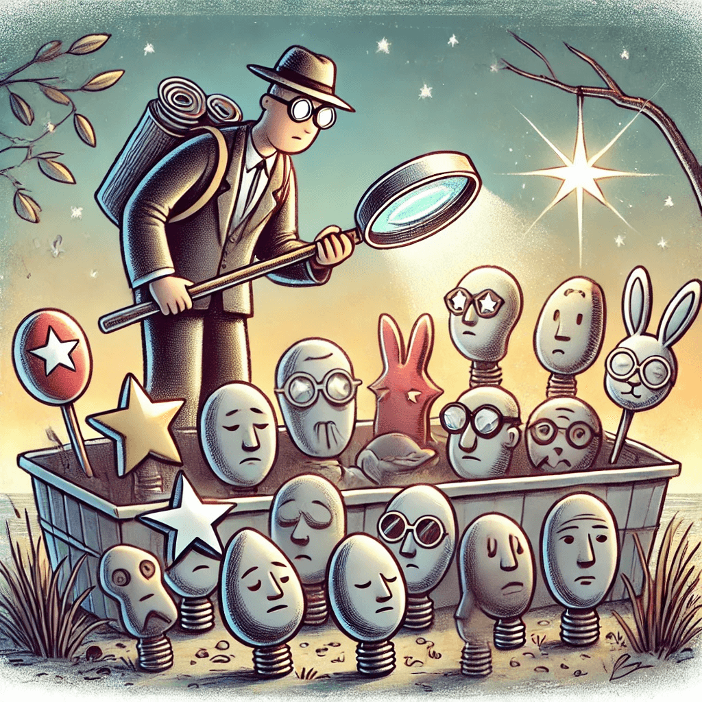 The pursuit of outliers