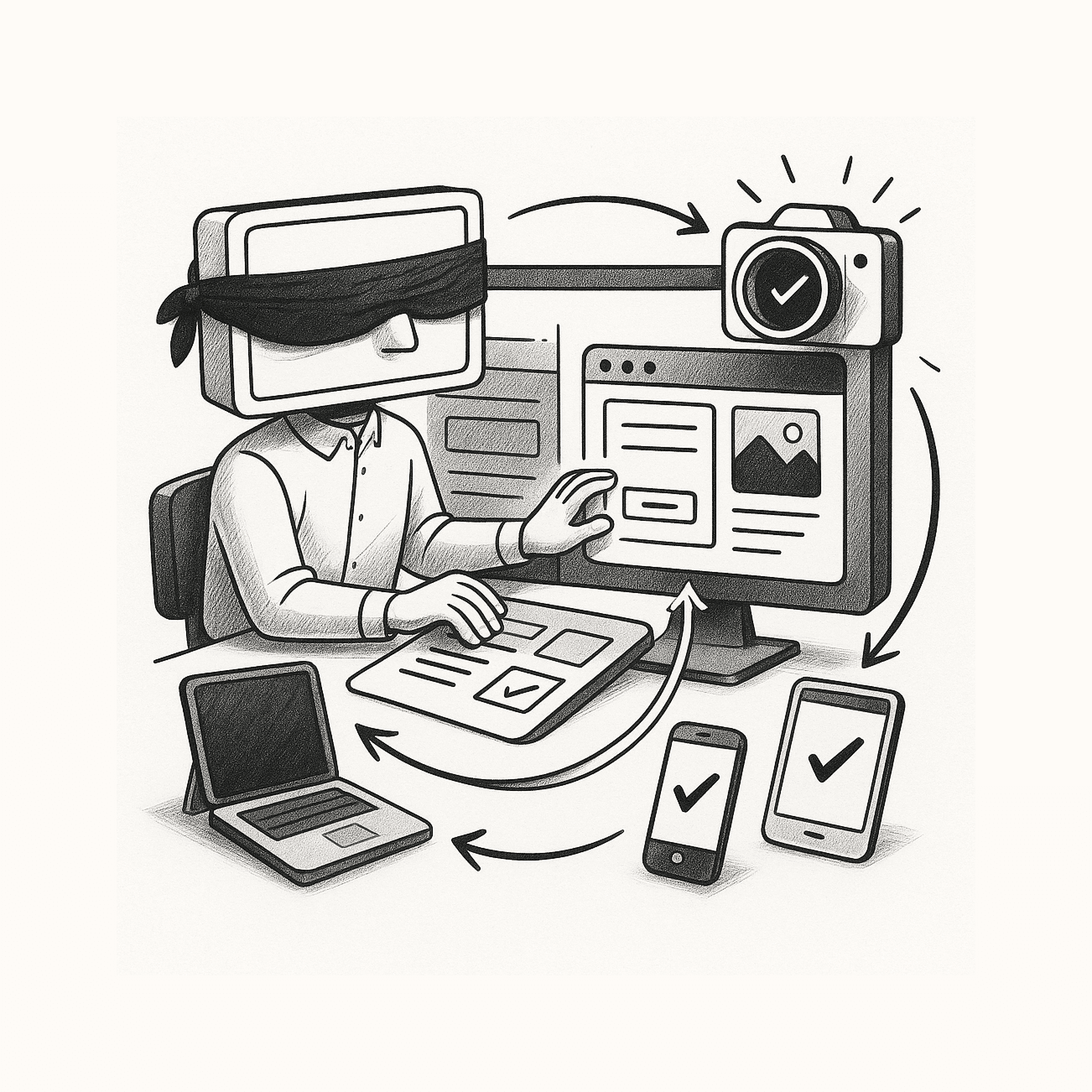 Why Your AI Agent Sucks at Front-End