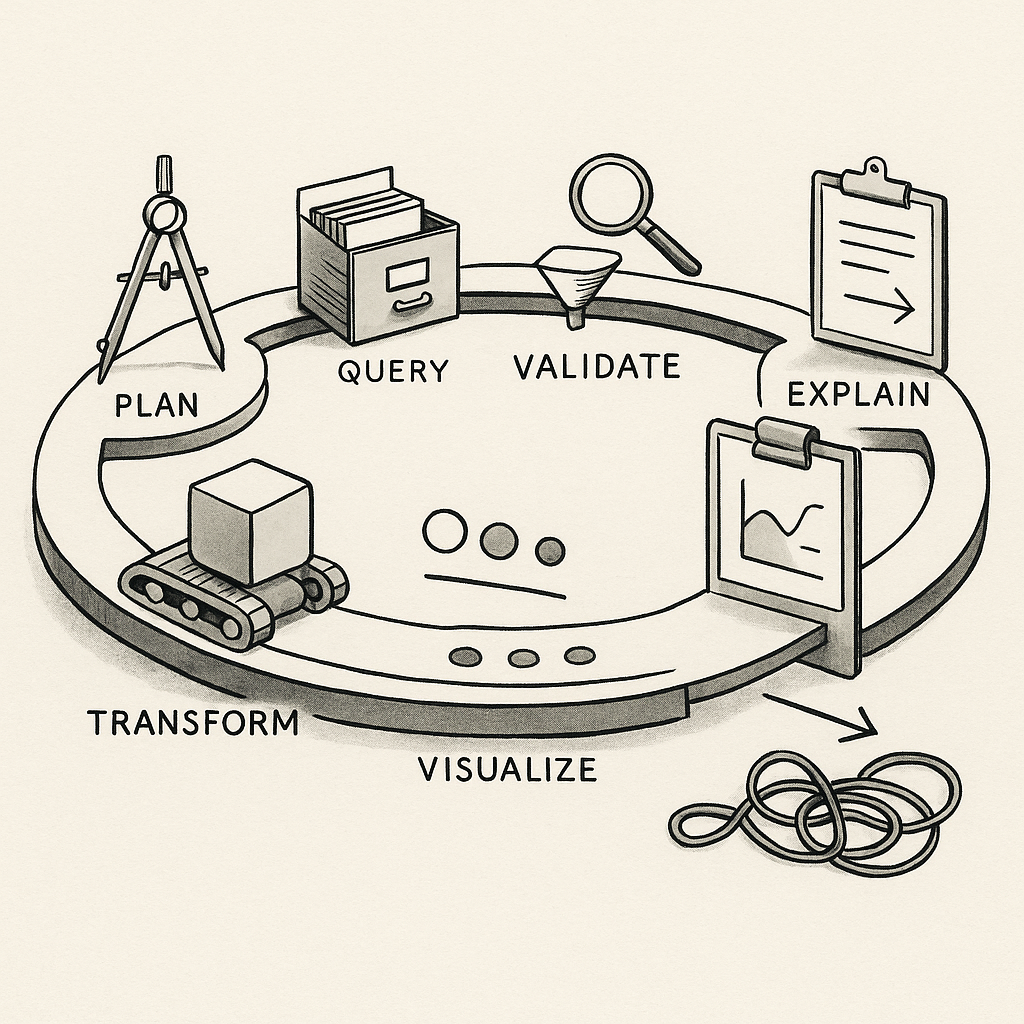AI analysis workflow