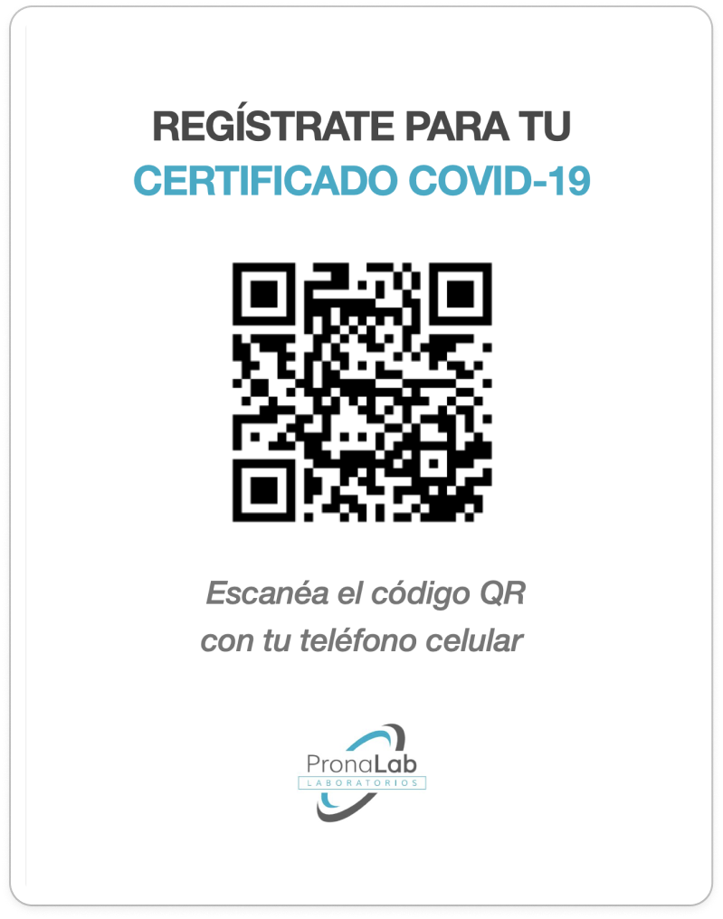 Image of a poster with a QR Code that guides users to the forms.
