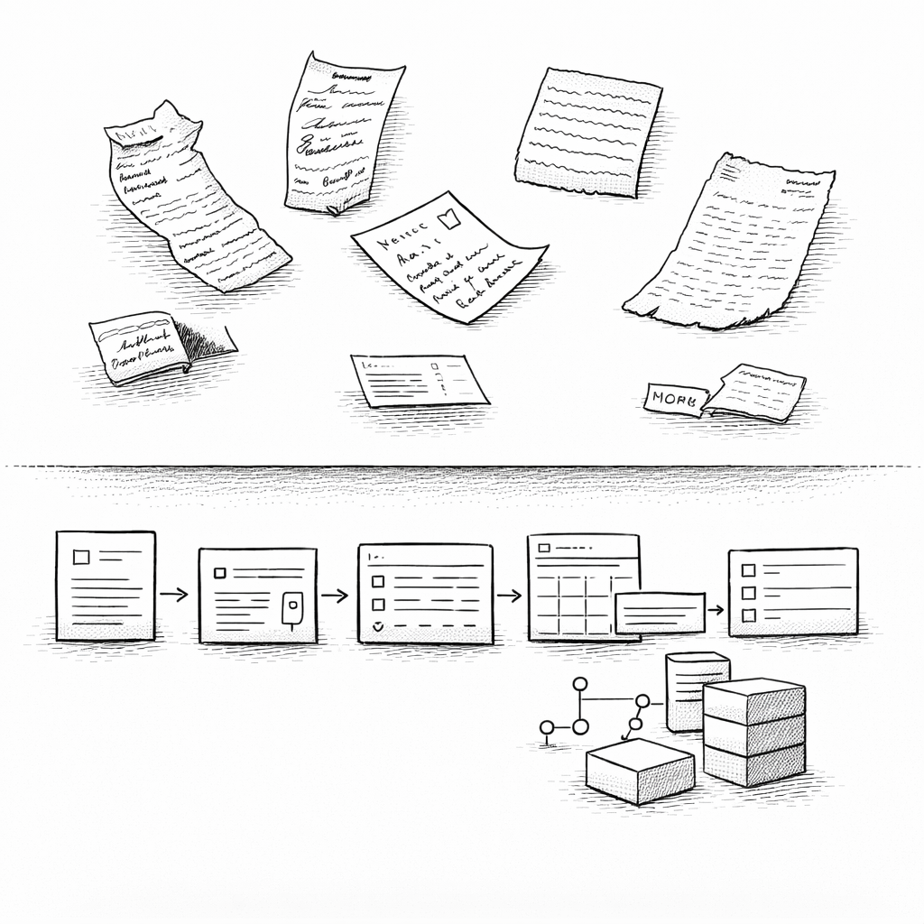 The Grammar of Solved