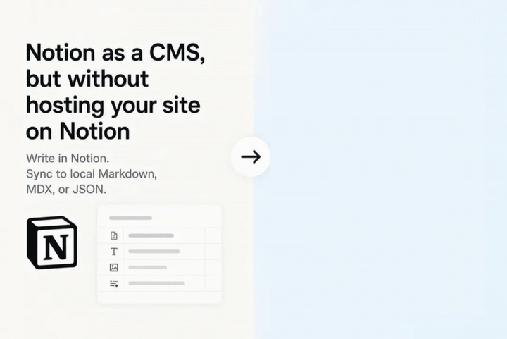 Notion to Site